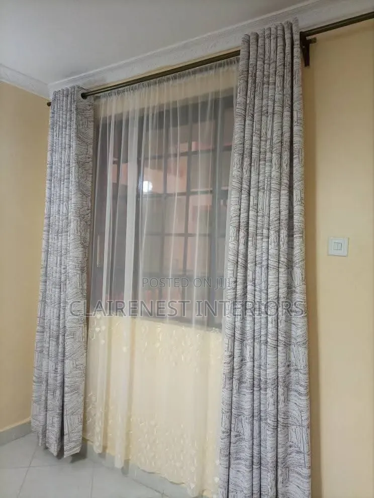 A Story of Style With Elegant Window Curtains