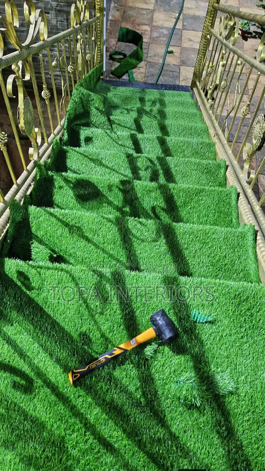 Durable TURF GRASS CARPETS for Hotel and Restaurants