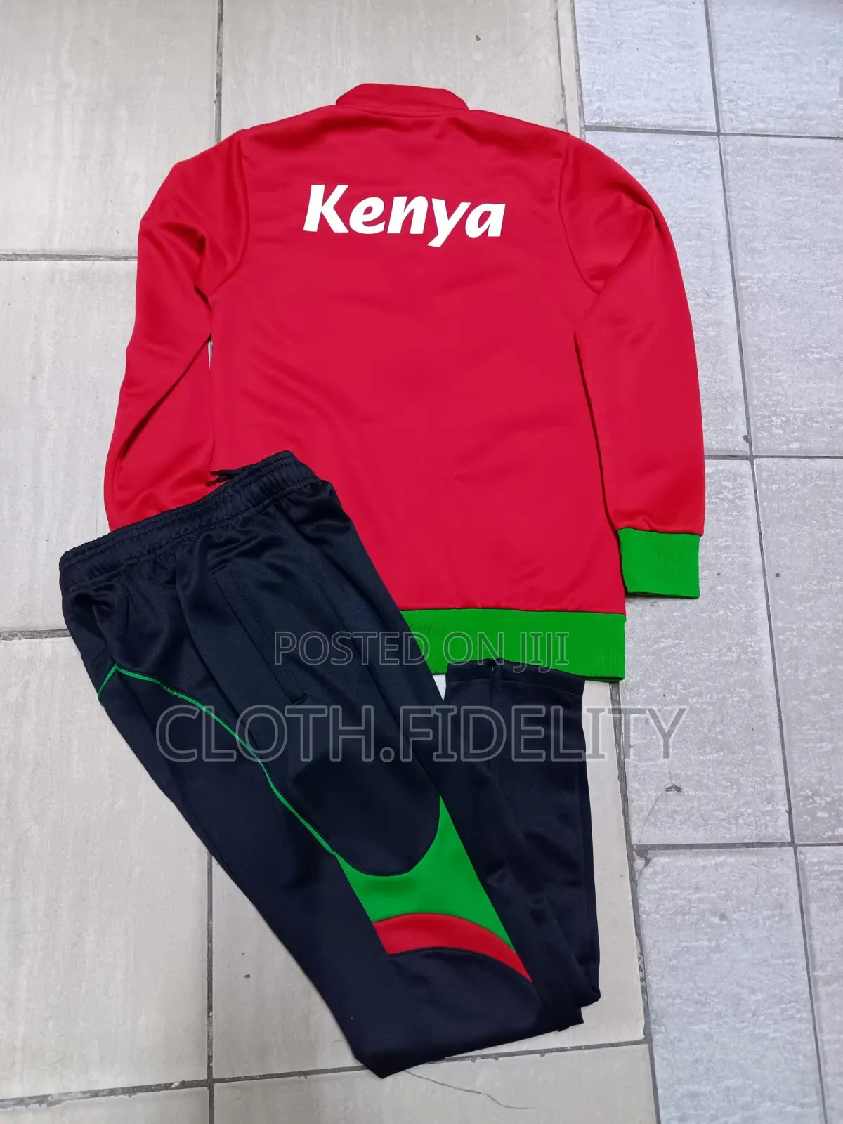 Kenya Kids Tracksuits.