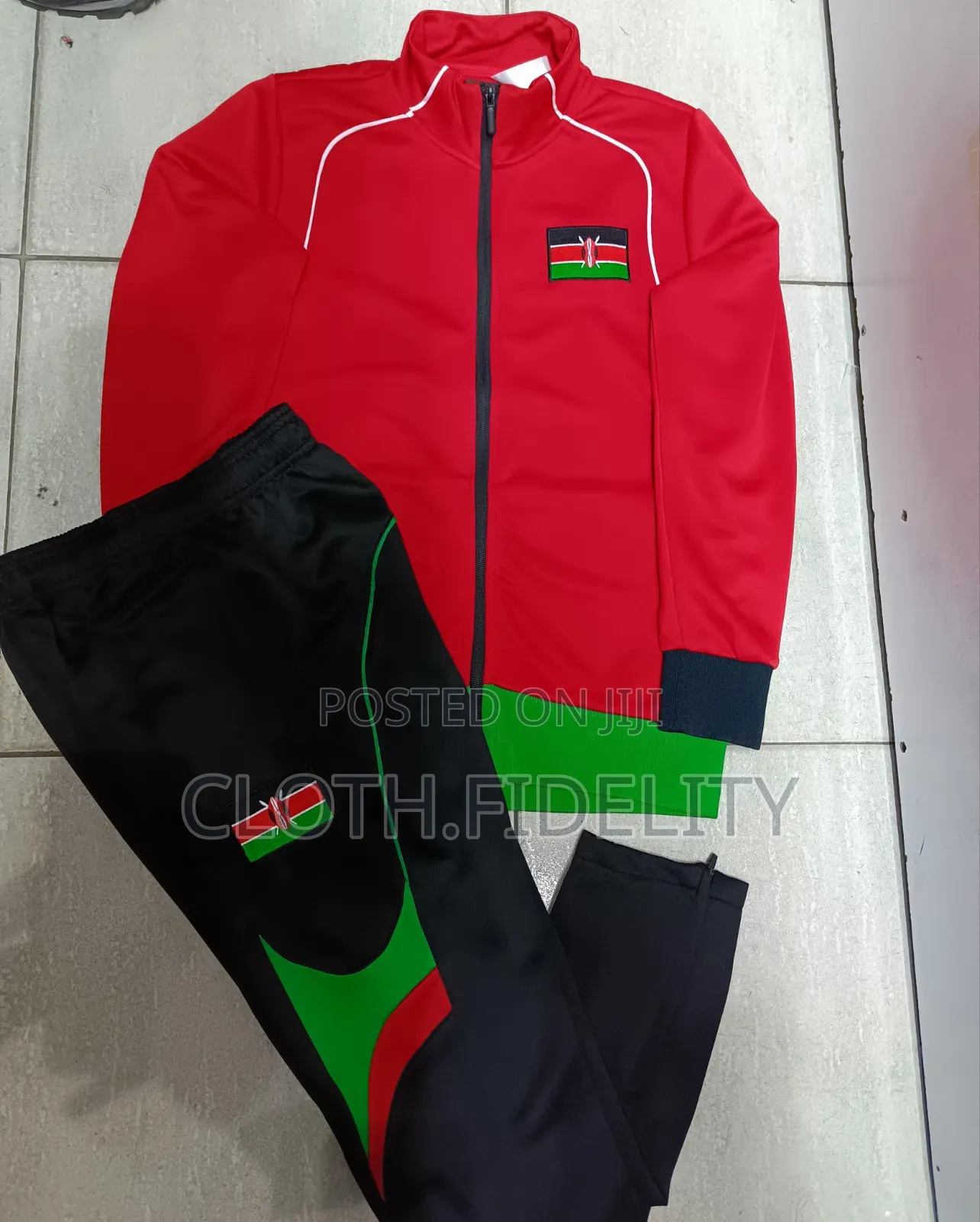 Kenya Kids Tracksuits.