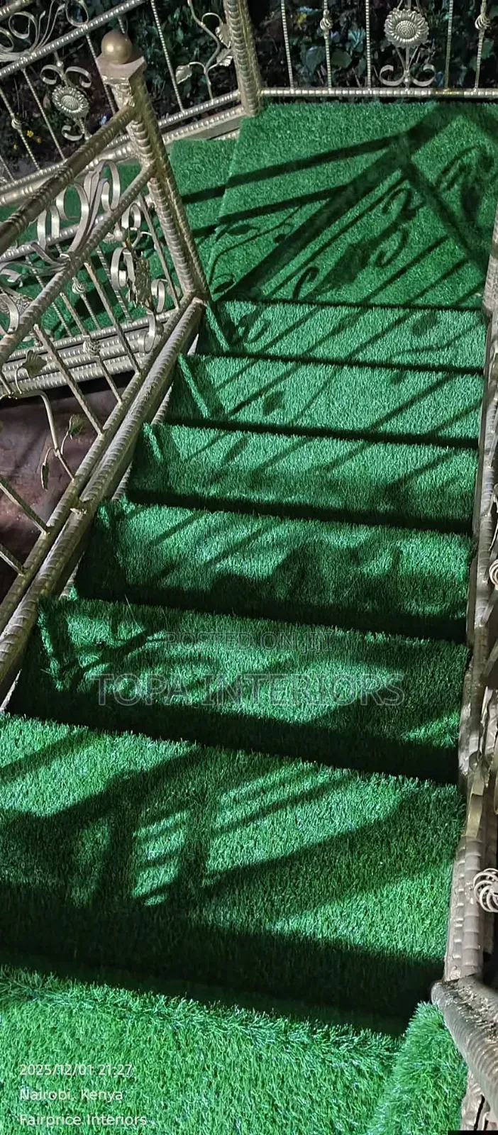 Landscaping Artificial Grass Carpets for Outdoor Garden Decorations