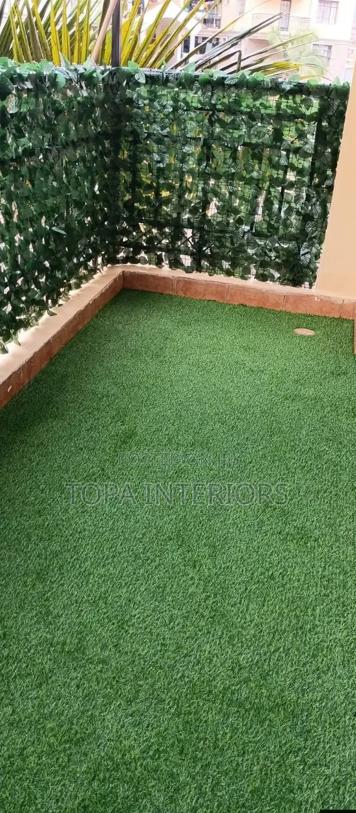 Outdoor Balcony Decor Artificial Outdoor Carpets