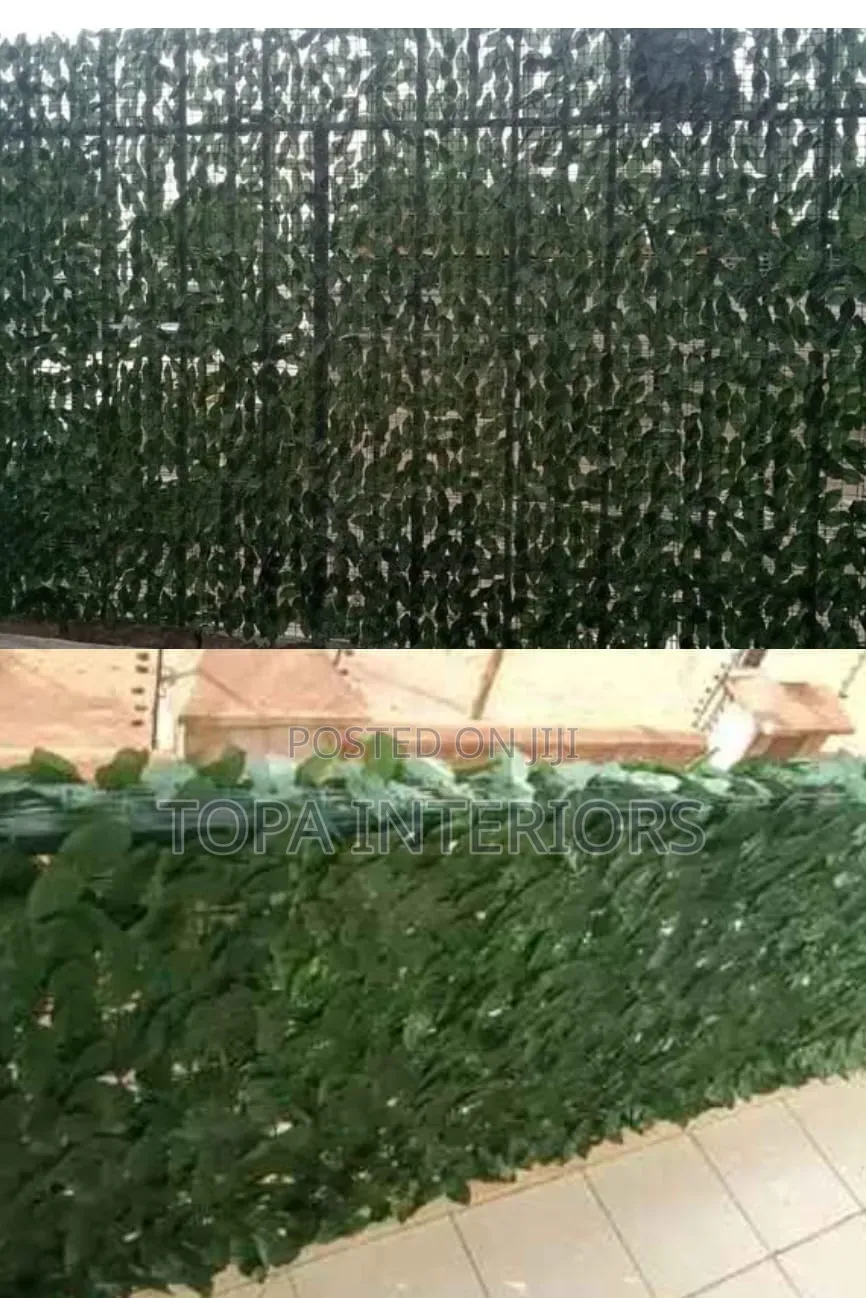 Outdoor Fencing Mesh Artificial Ivy Privacy Fence
