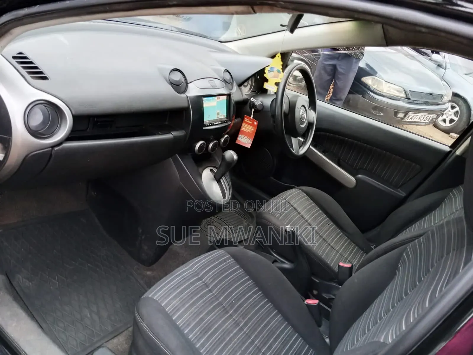 Mazda Demio 2011 Black