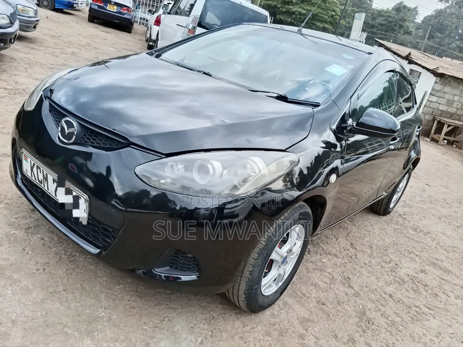 Mazda Demio 2011 Black