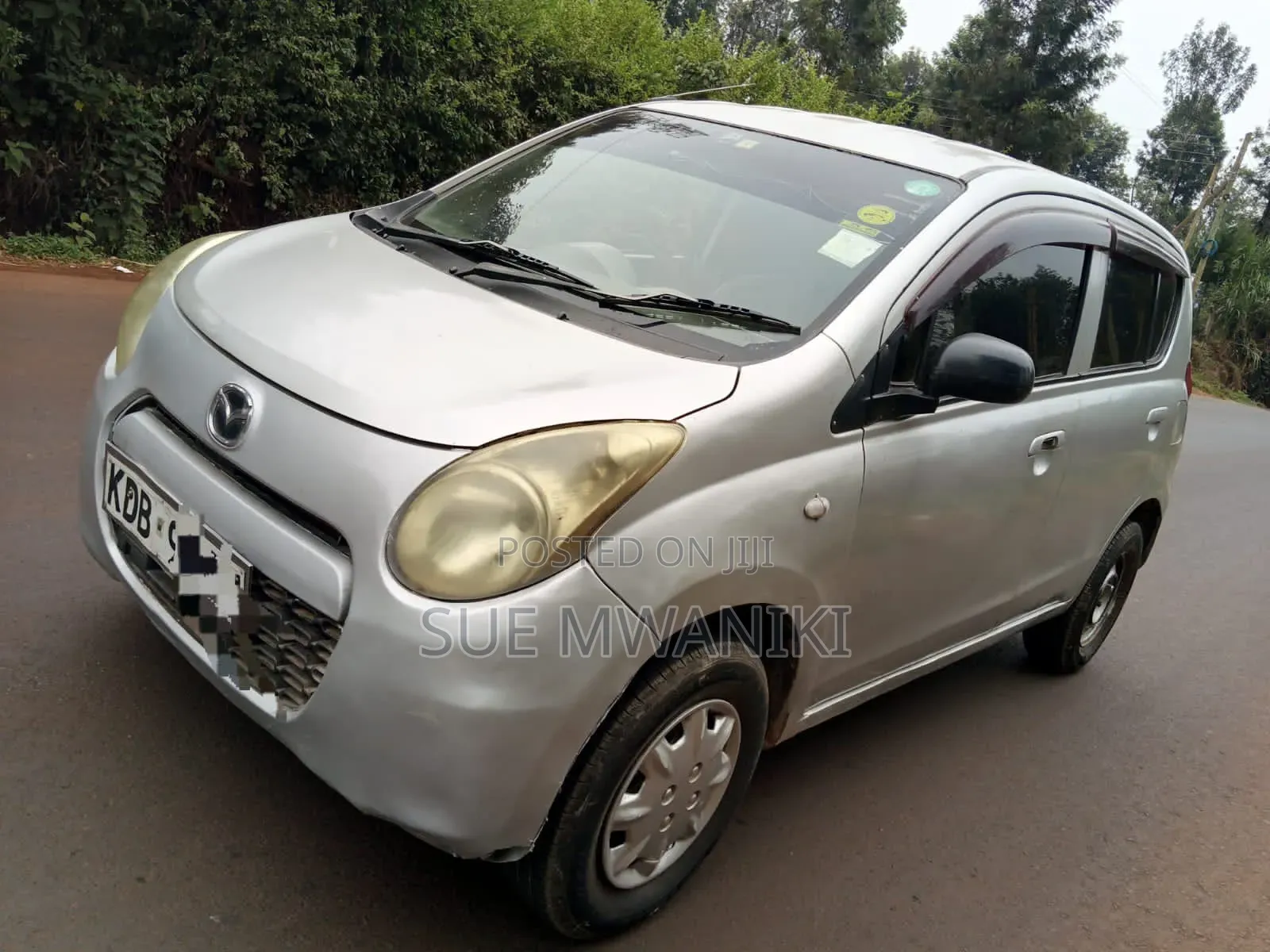 Mazda Carol 2013 Silver