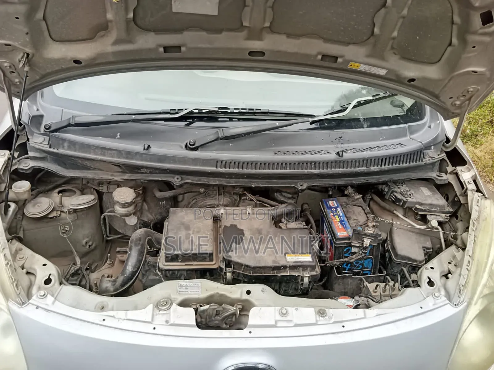 Mazda Carol 2013 Silver