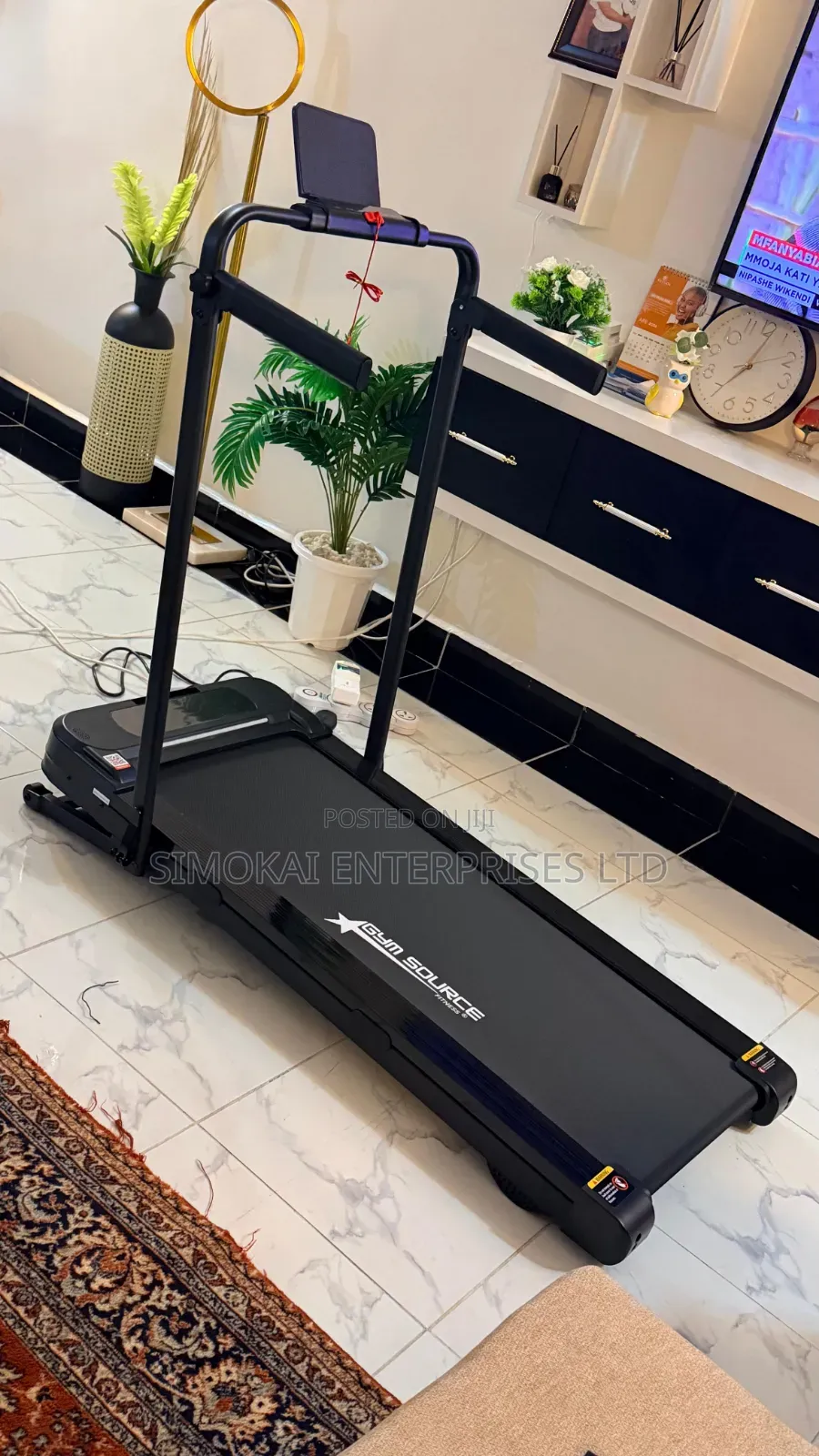 Foldable Walking Pad 12km/H, 9% Auto Incline 140kg User Weight
