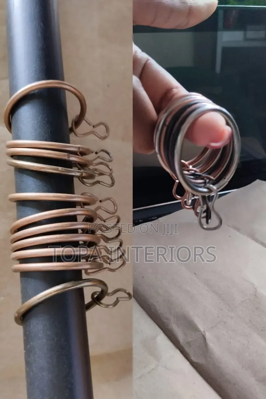 Metal Curtain Rings Accessories