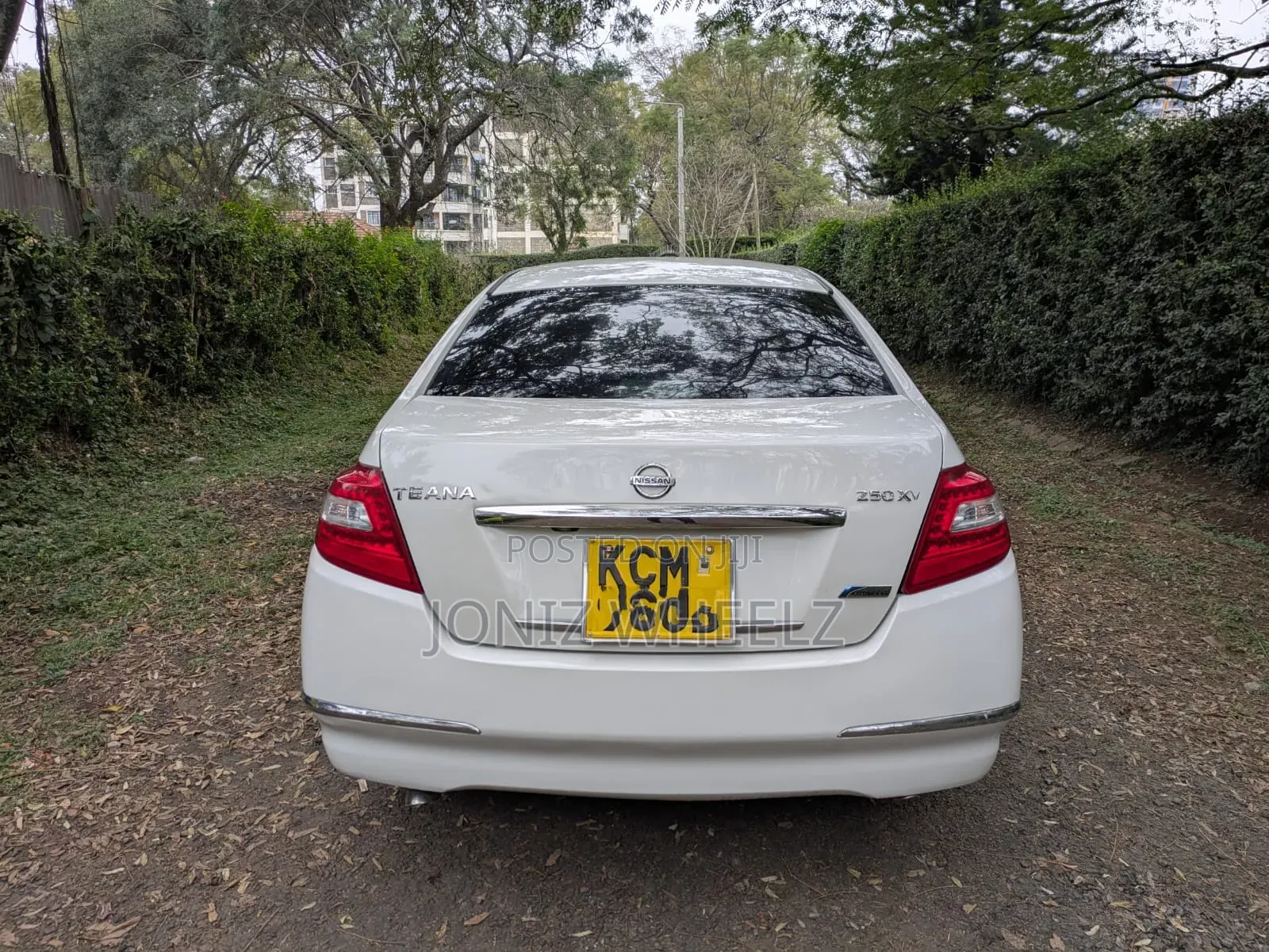Nissan Teana 2010 White