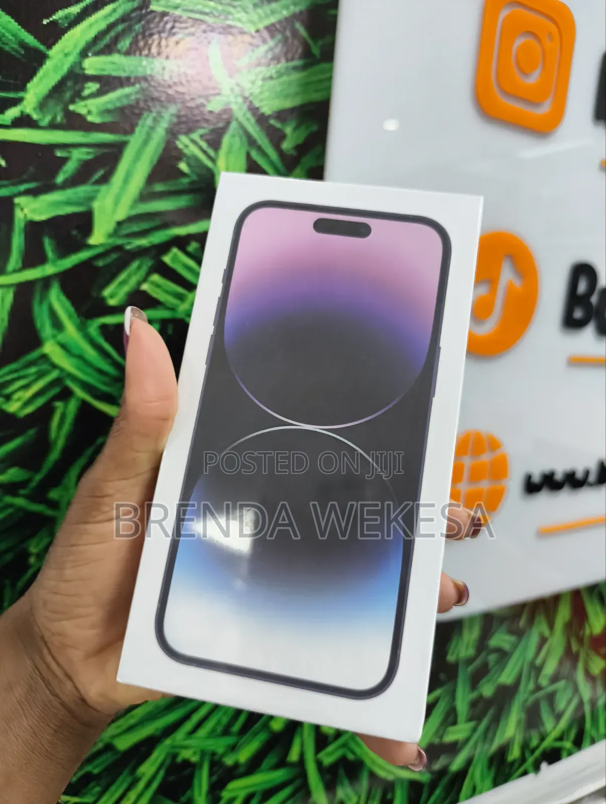New Apple iPhone 14 Pro Max 256 GB Purple