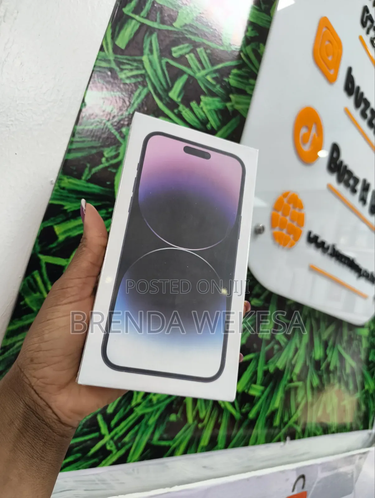 New Apple iPhone 14 Pro Max 256 GB Purple