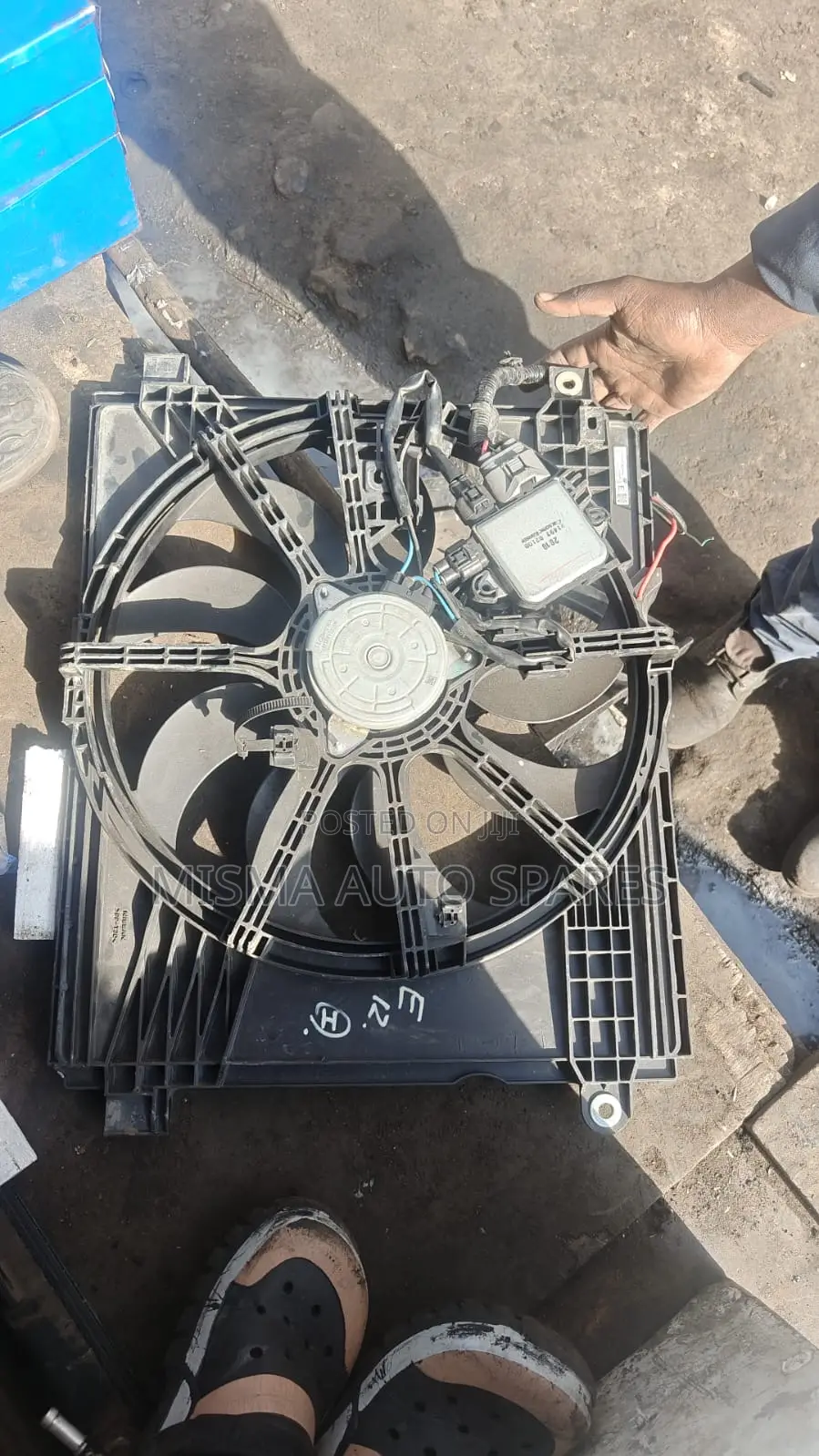 Radiator Fan Complete Nissan Note E12 Epower