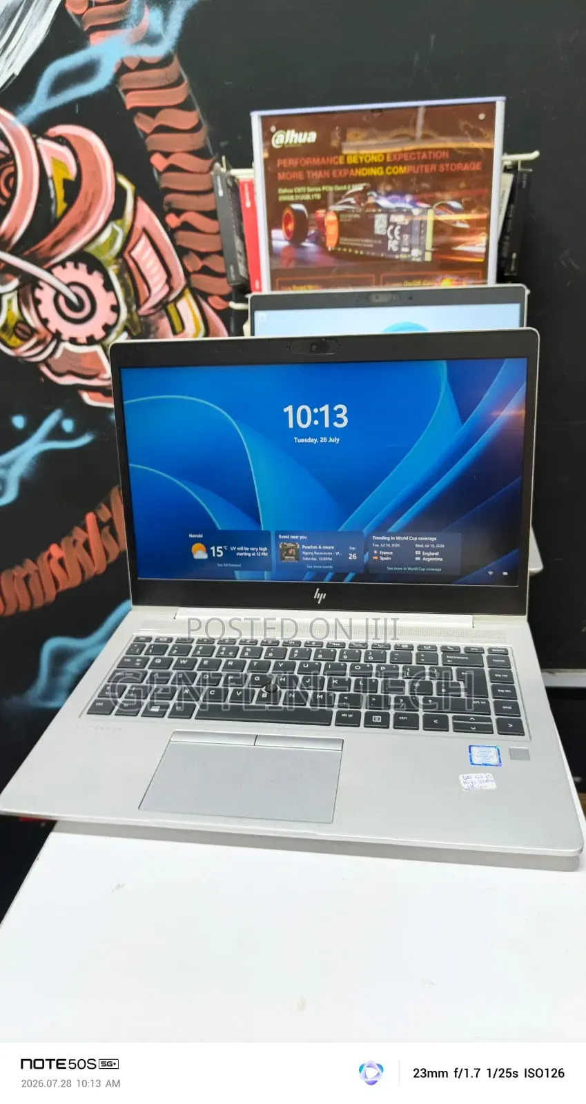Laptop HP EliteBook 840 G6 8GB Intel Core i5 SSD 256GB