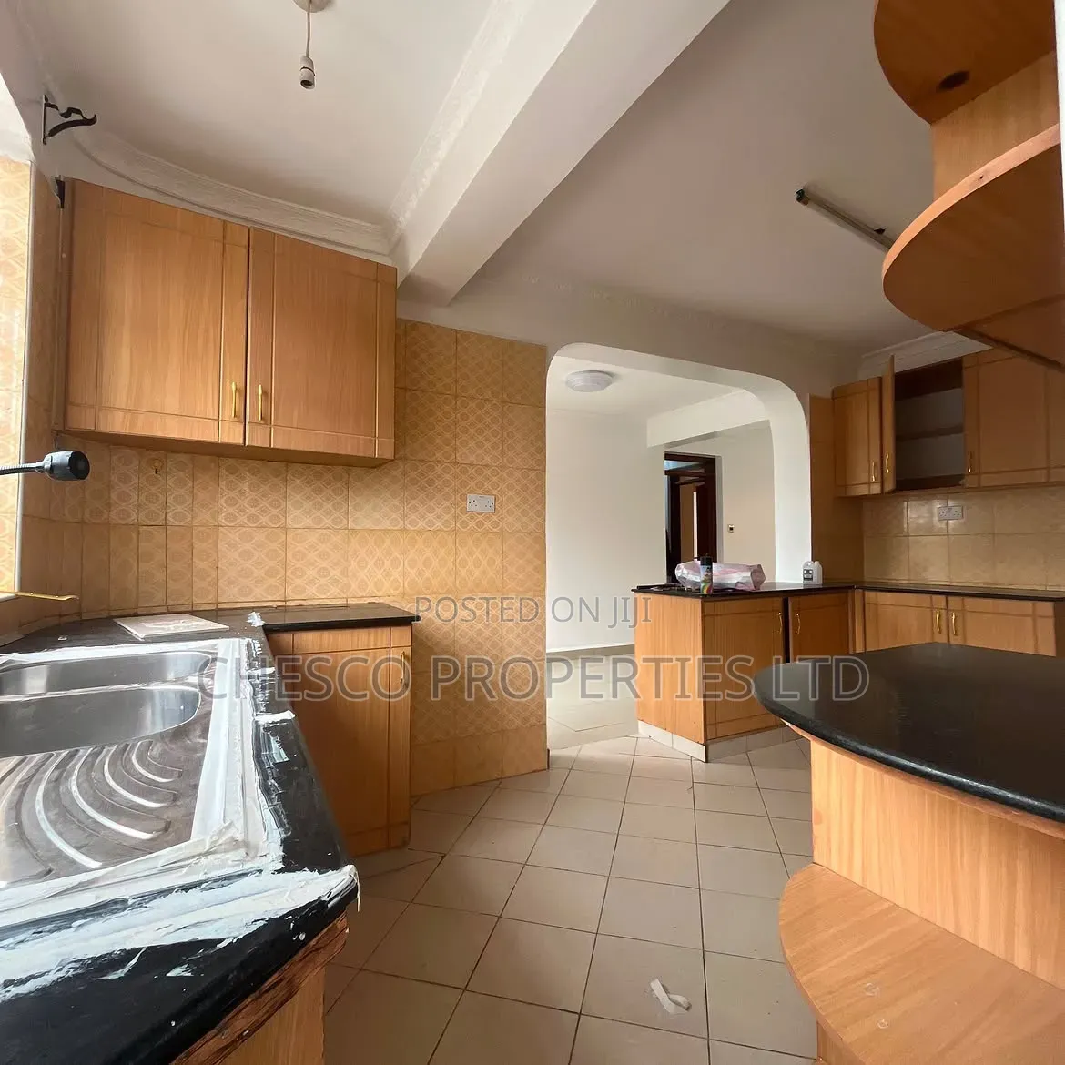3bdrm Apartment in Kileleshwa for rent