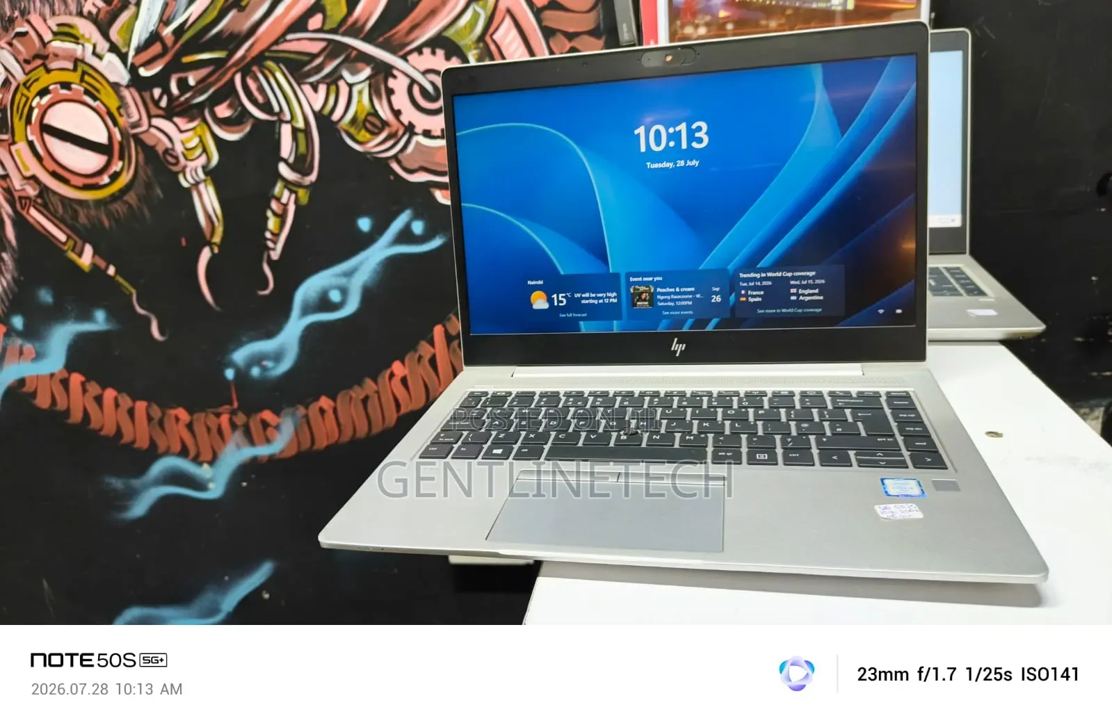 Laptop HP EliteBook 840 G6 8GB Intel Core i5 SSD 256GB