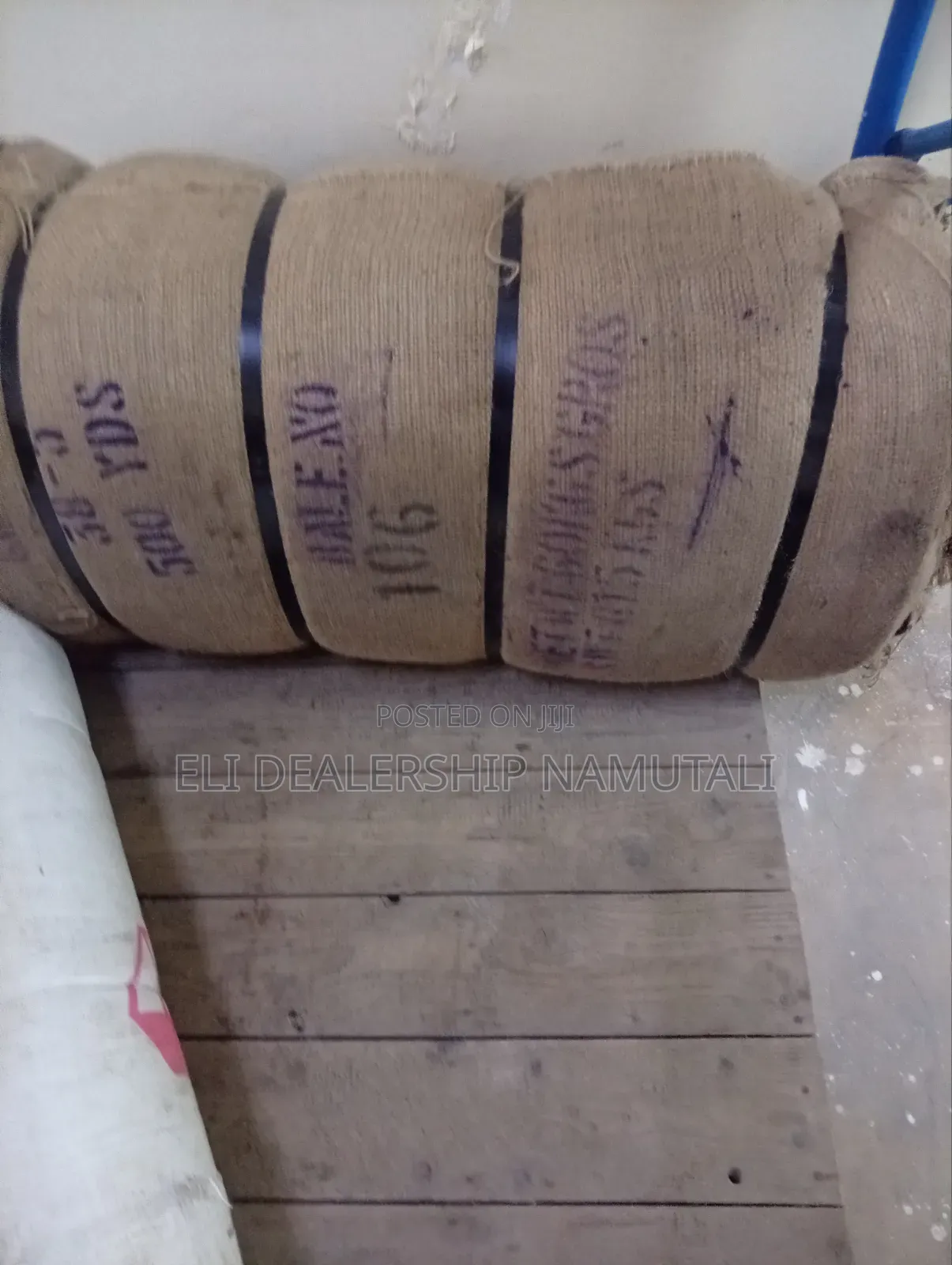 Premium Burlap Fabric for Tree Wrapping, Erosion Control Packaging