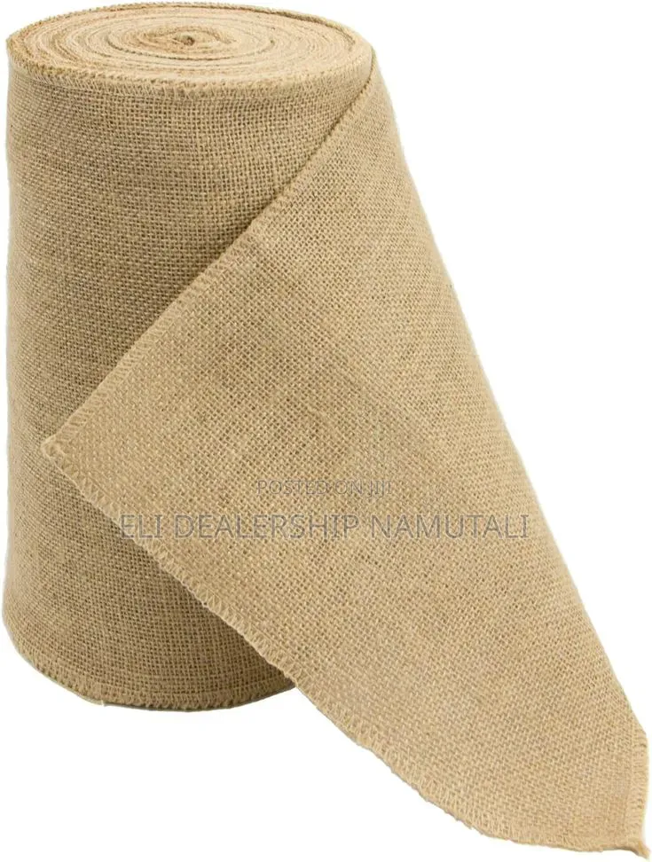Heavy-Duty Jute Hessian Cloth – Ideal for Agriculture Construction