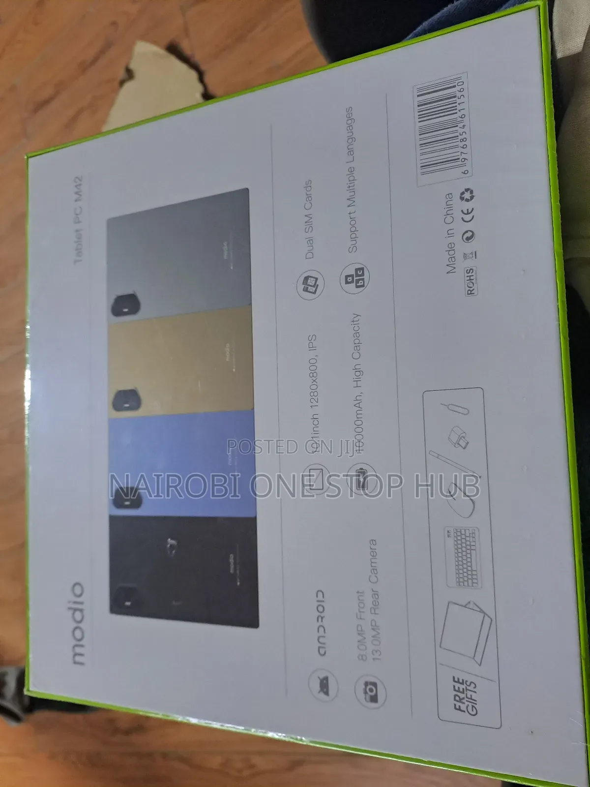 Modio 10 Inches Kids Tablet