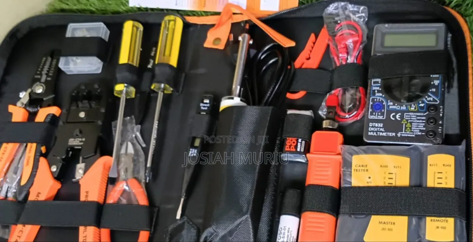 Networking and Repair Tool Set