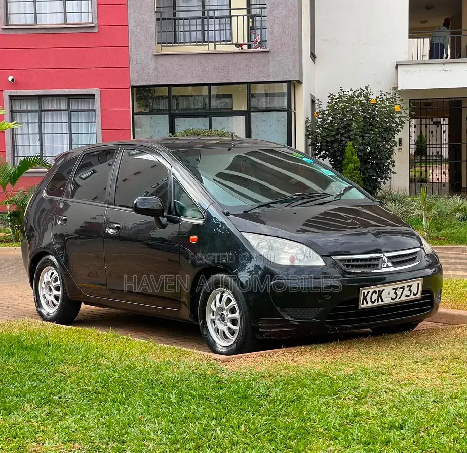 Mitsubishi Colt Plus 2009 Black