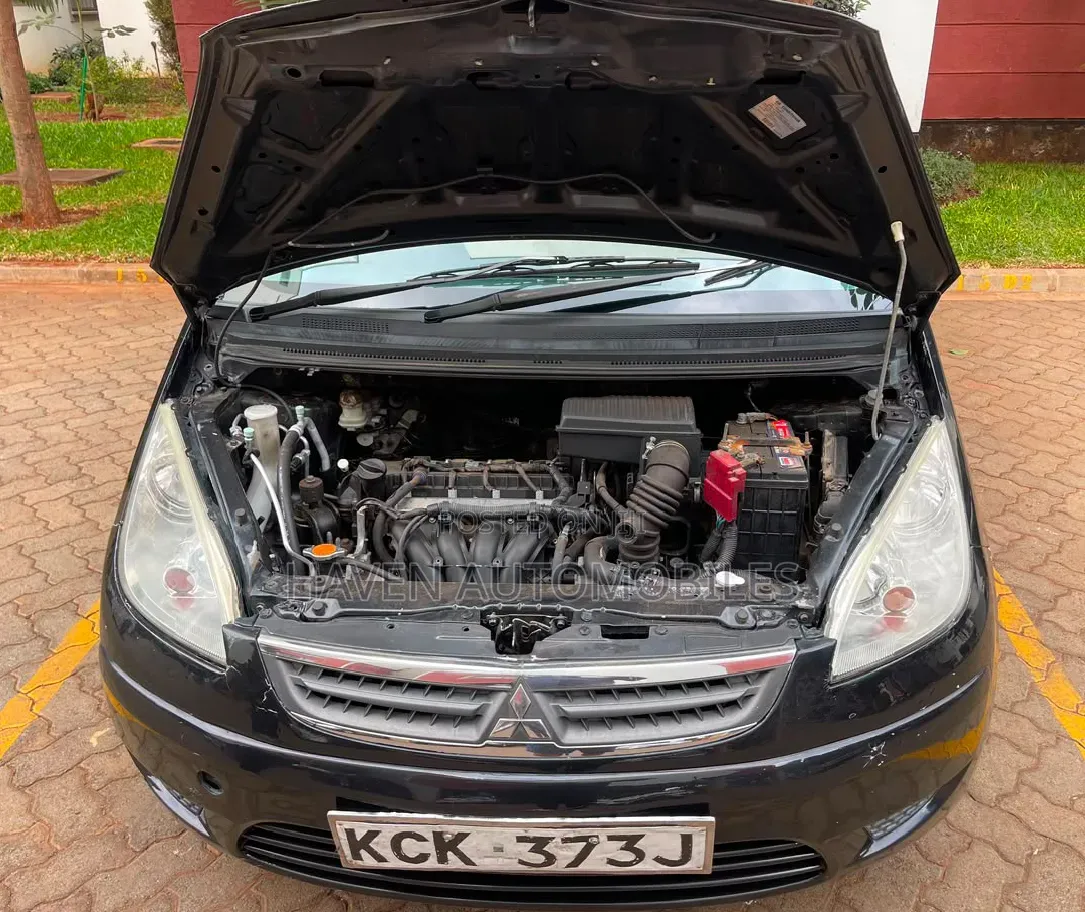 Mitsubishi Colt Plus 2009 Black