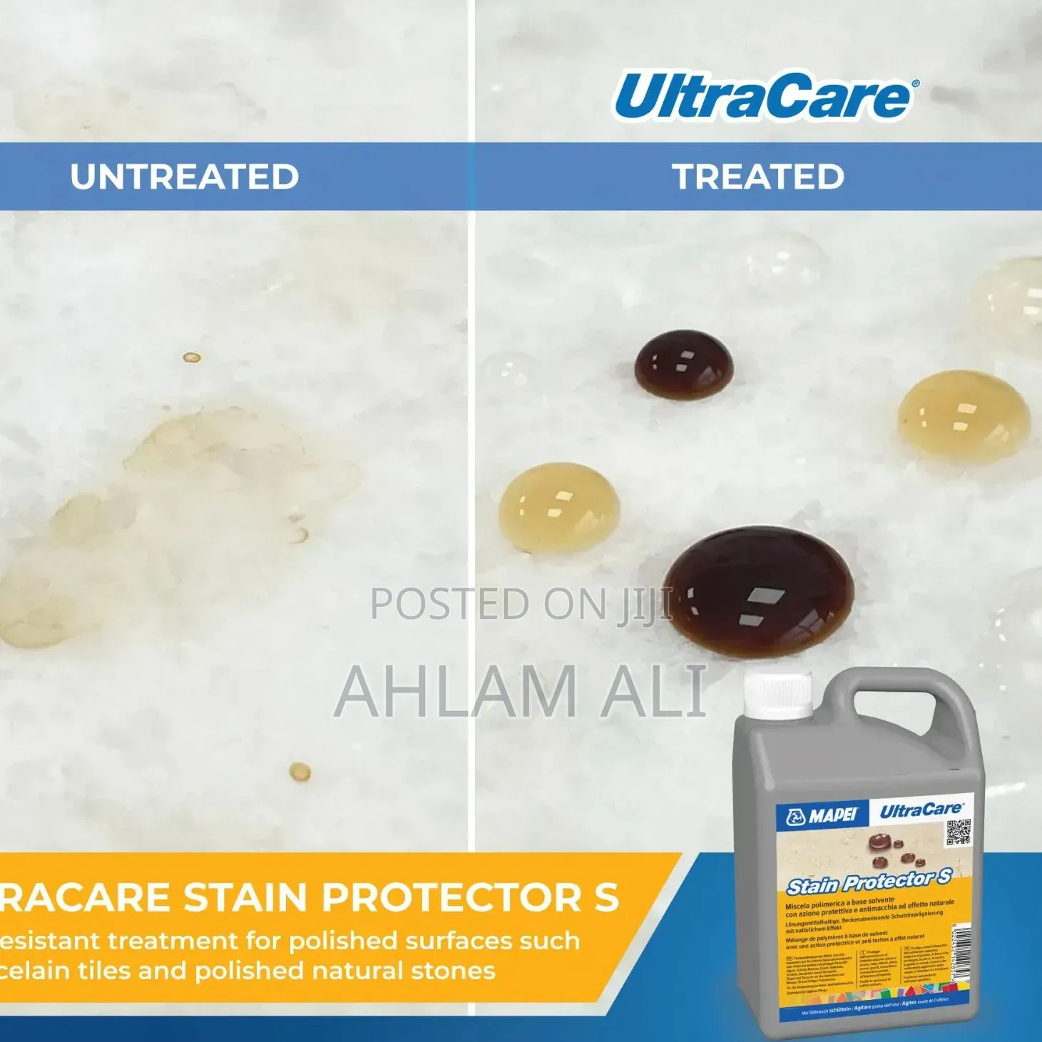 Ultracare Stain Protector S