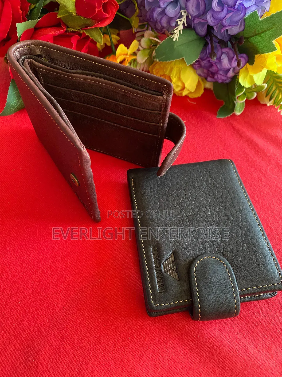 men Leather Wallets With Zip