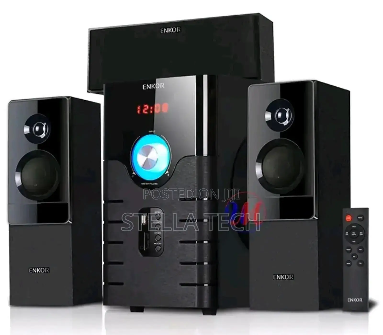 8000 Watts Enkor Multimedia Speaker System