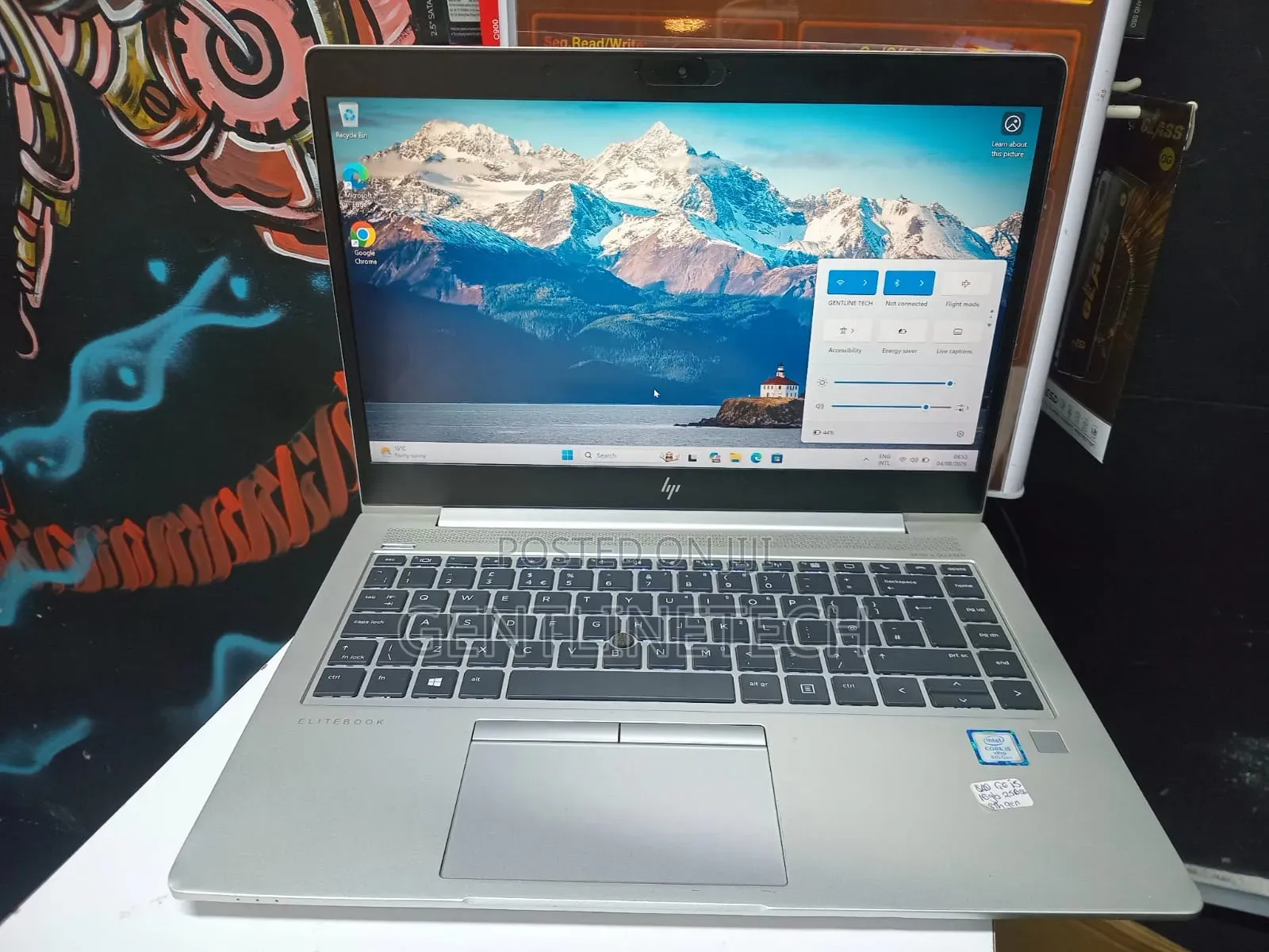 Laptop HP EliteBook 840 G6 8GB Intel Core i5 SSD 256GB