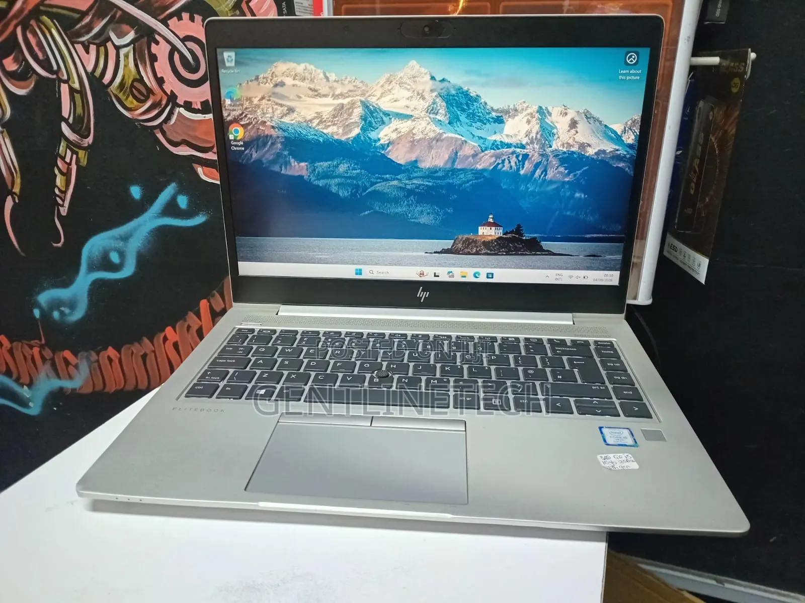 Laptop HP EliteBook 840 G6 8GB Intel Core i5 SSD 256GB