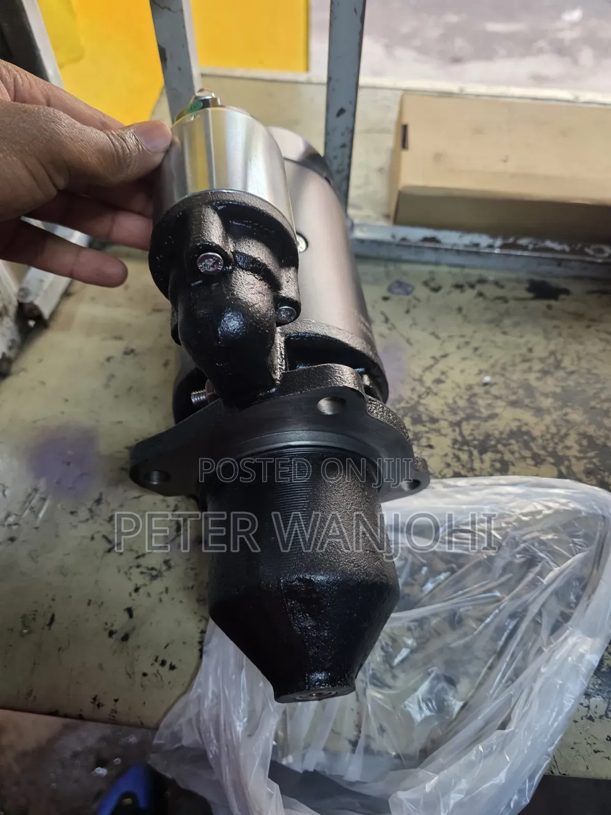 Starter Motor Mercedes 911