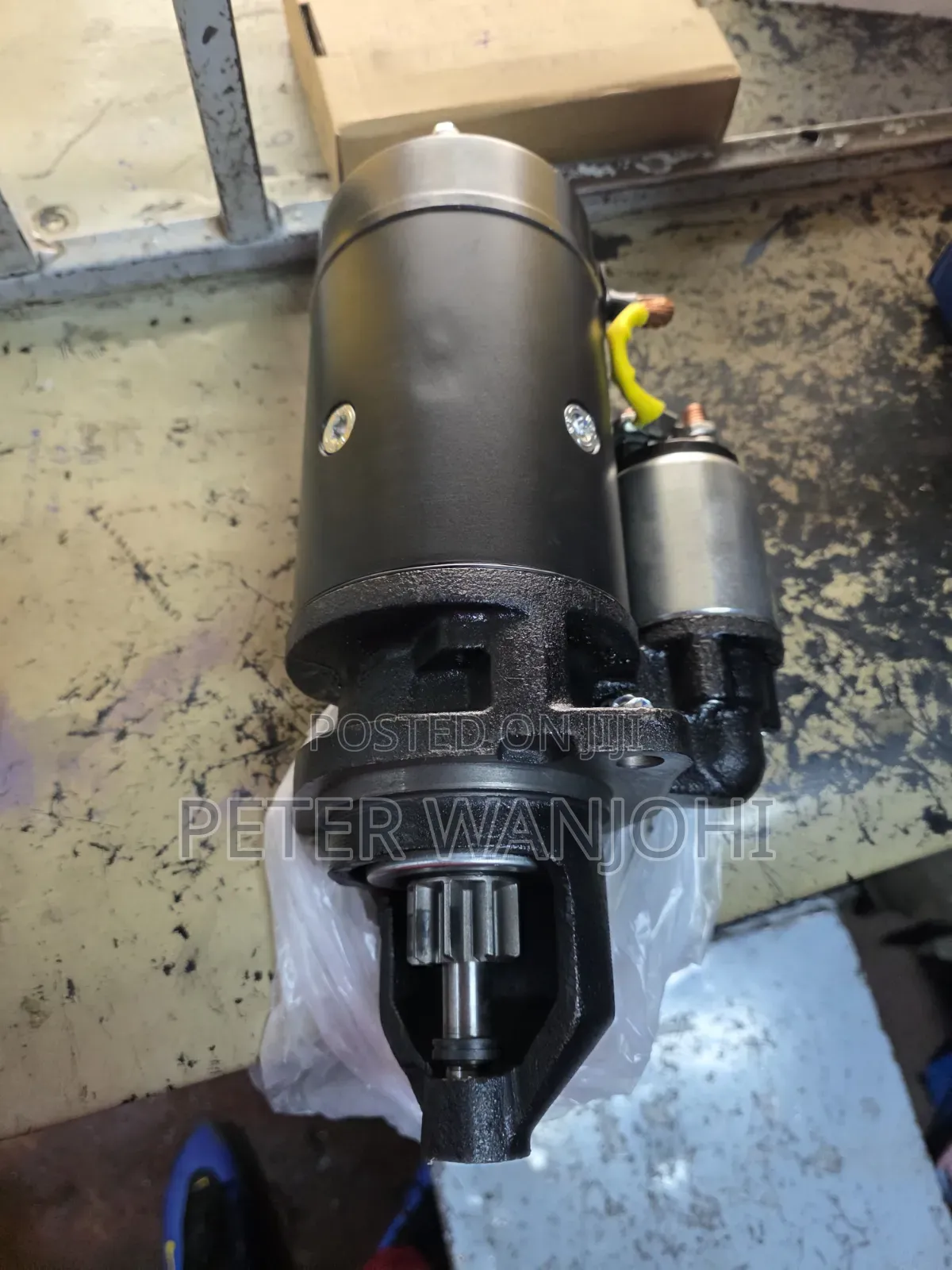 Starter Motor Mercedes 911