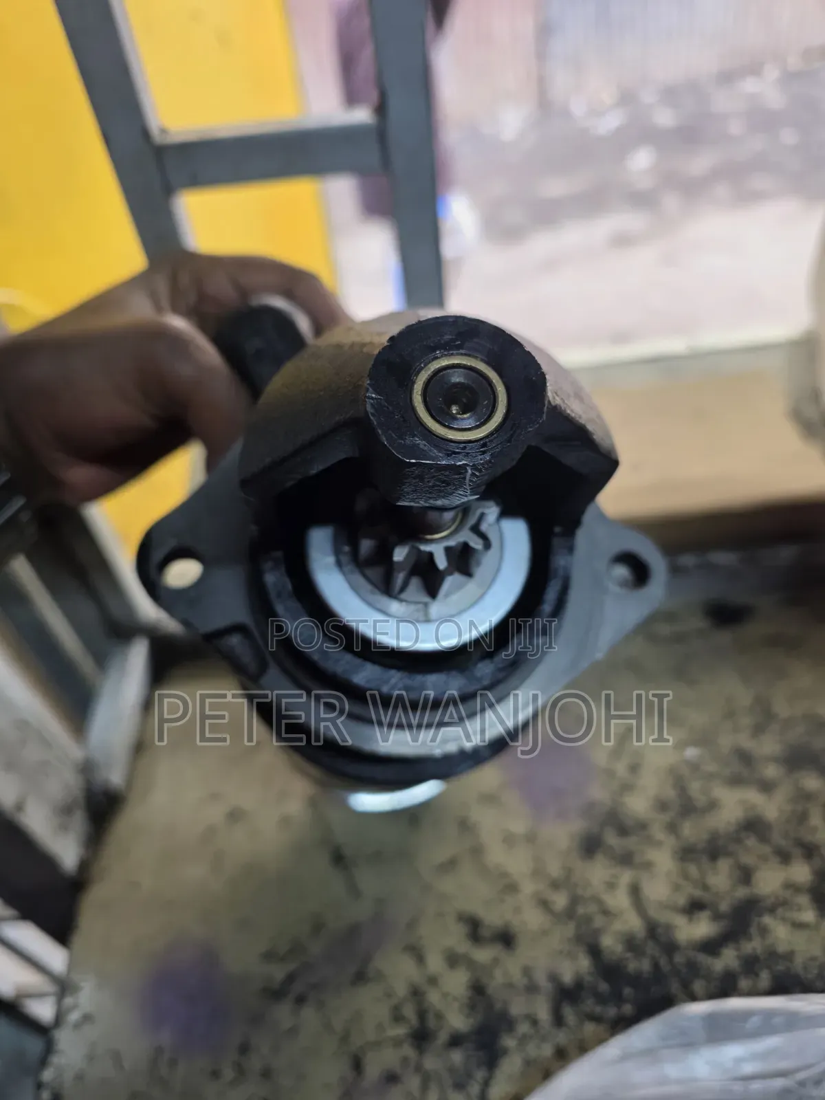Starter Motor Mercedes 911
