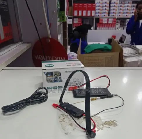 Hidden Surveillance Camera