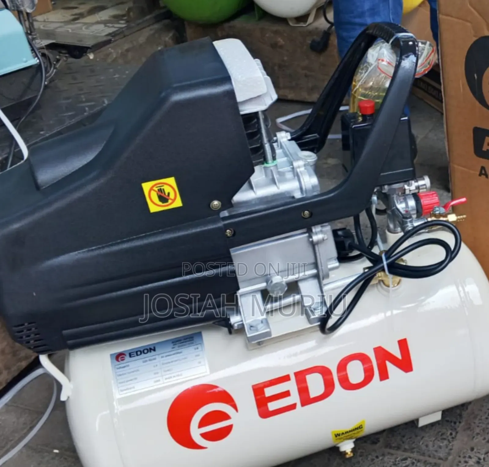 Edon 25 L Oil Free Air Compressor