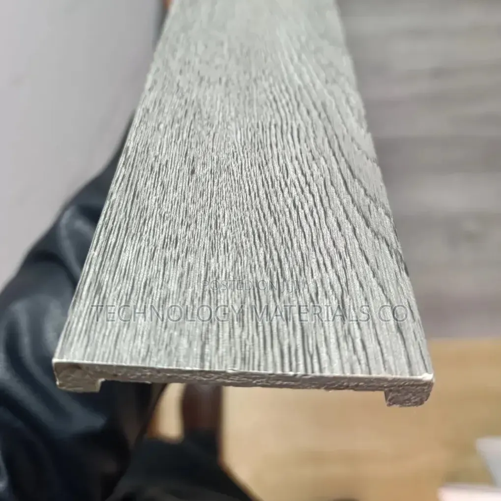 Premium 2.4m SPC Skirting Board – Waterproof Decorative Wall Base Trim