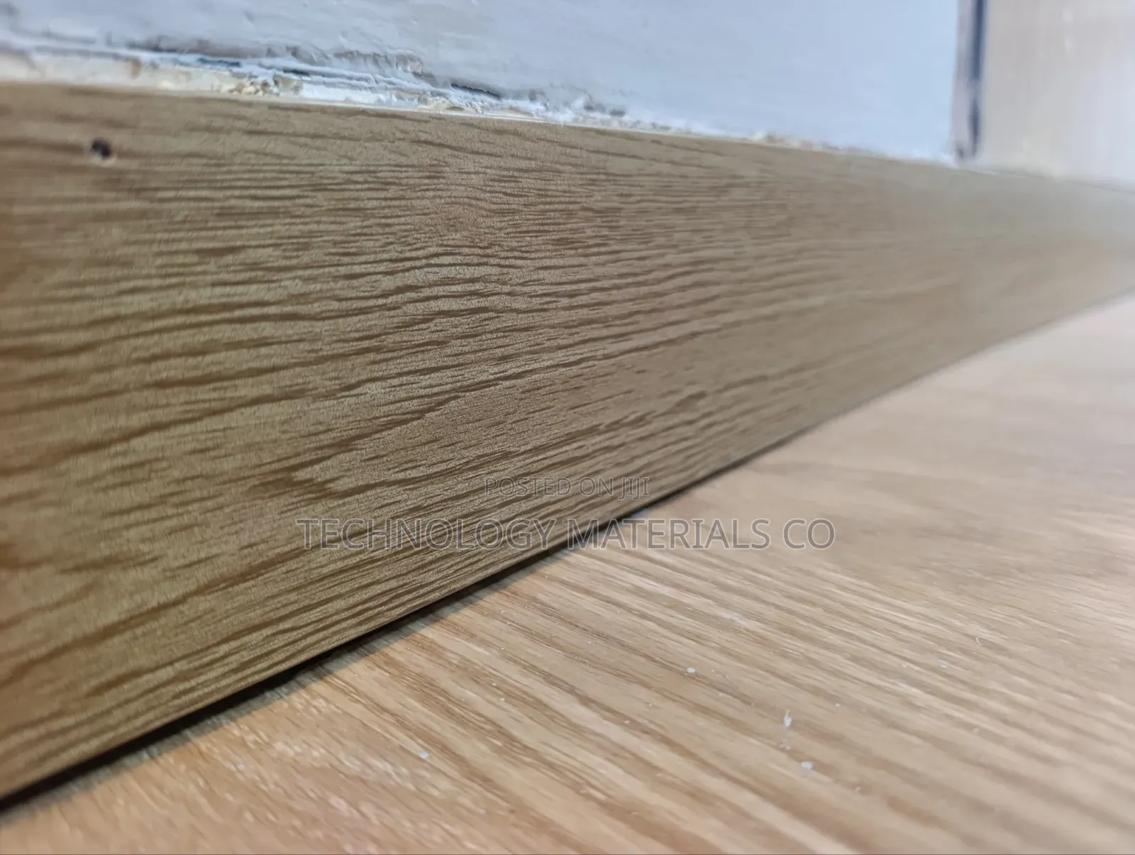 Premium 2.4m SPC Skirting Board – Waterproof Decorative Wall Base Trim