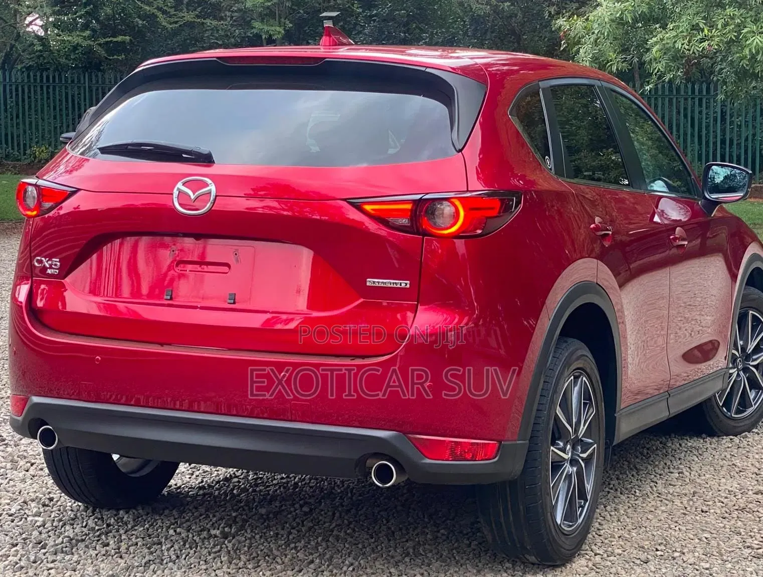 Mazda CX-5 2020 Red
