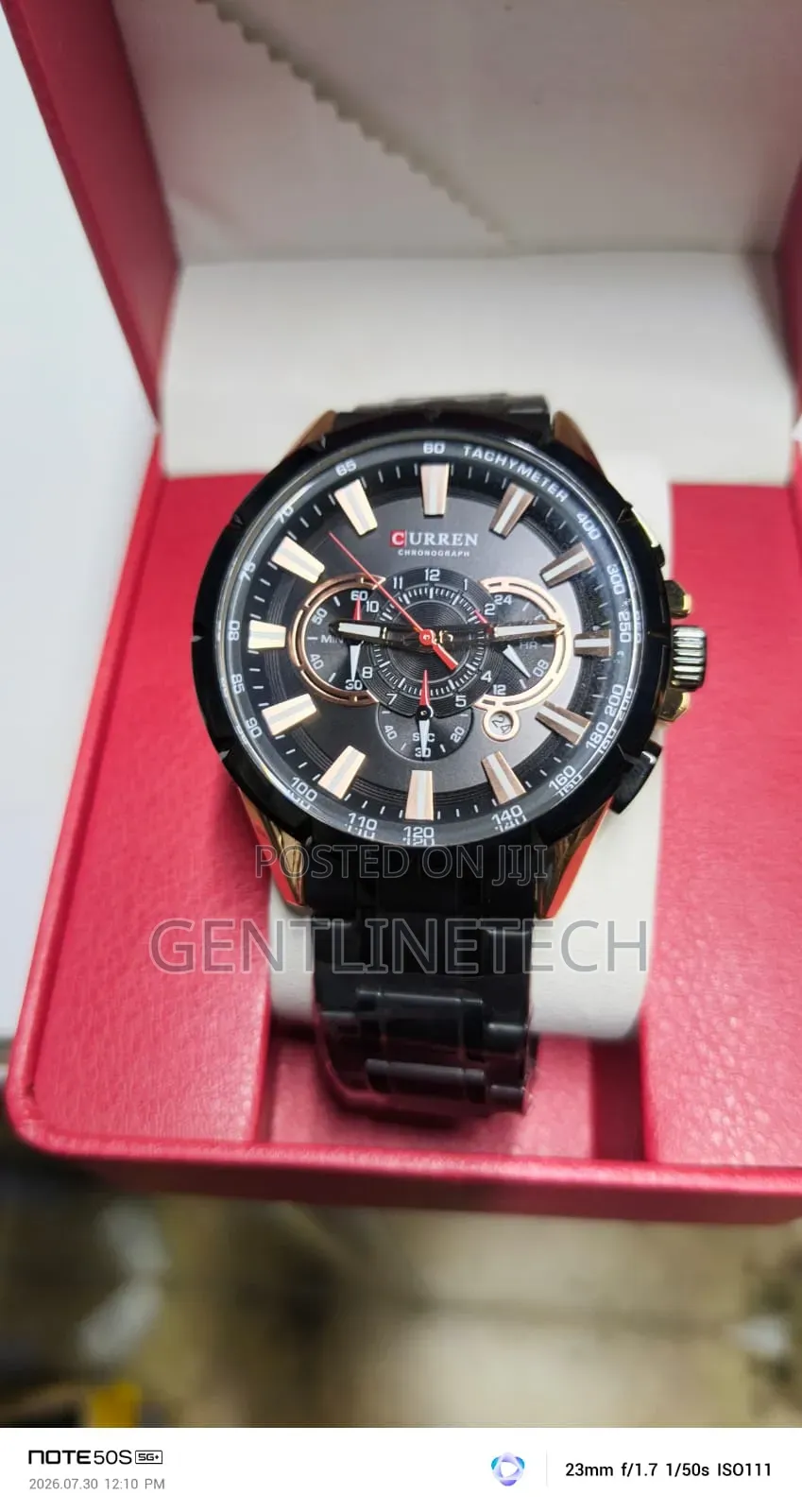 Curren M8363 Luxury Quartz Men's Watch