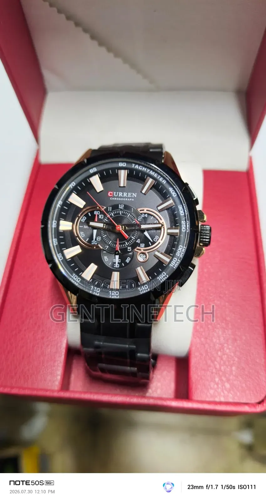 Curren M8363 Luxury Quartz Men's Watch