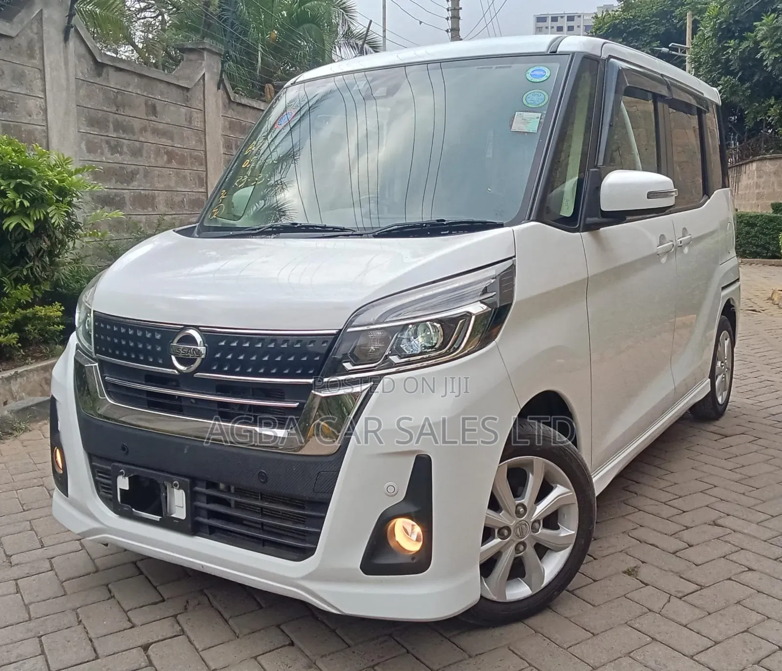 Nissan Dayz 2019 White