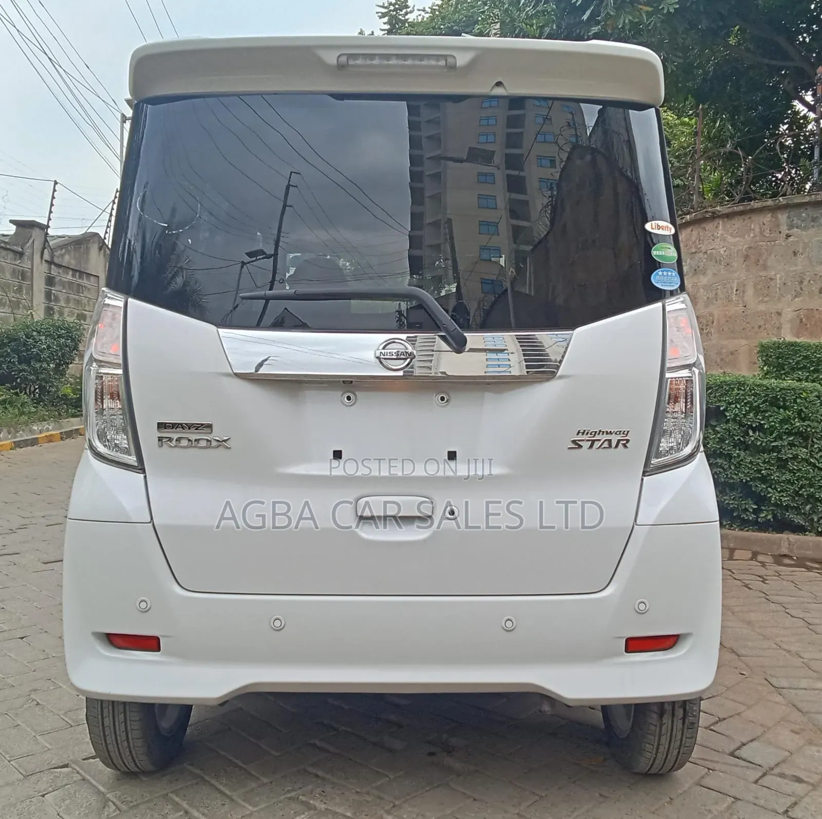 Nissan Dayz 2019 White