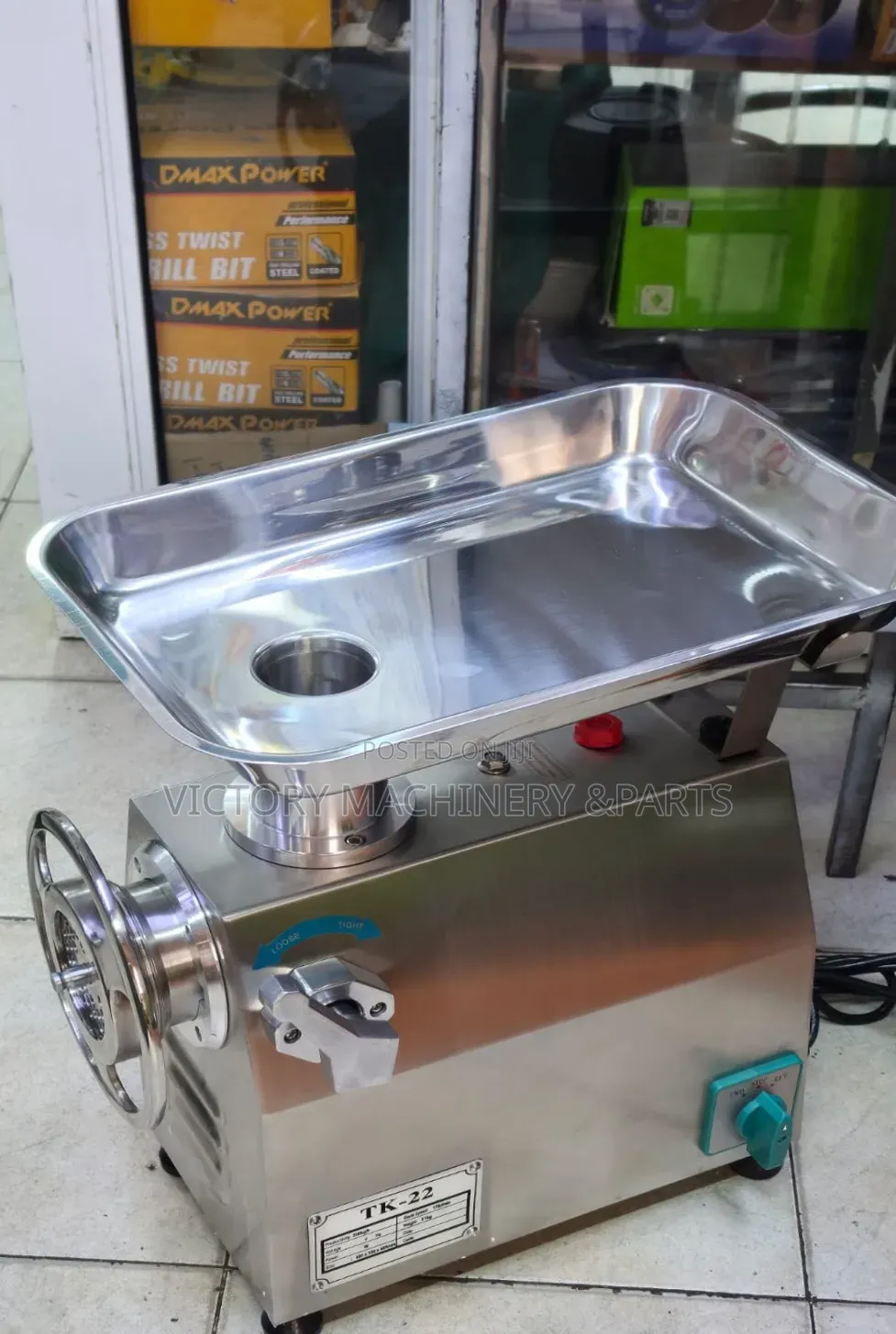 Meat Mincer With Reverse Function