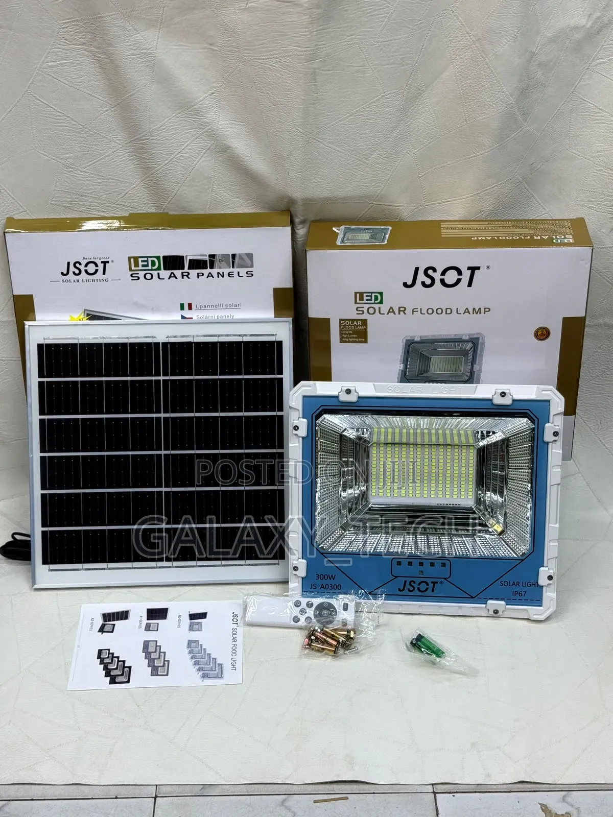 Jsot Solar Led Lamp 300w(JS-A0300)