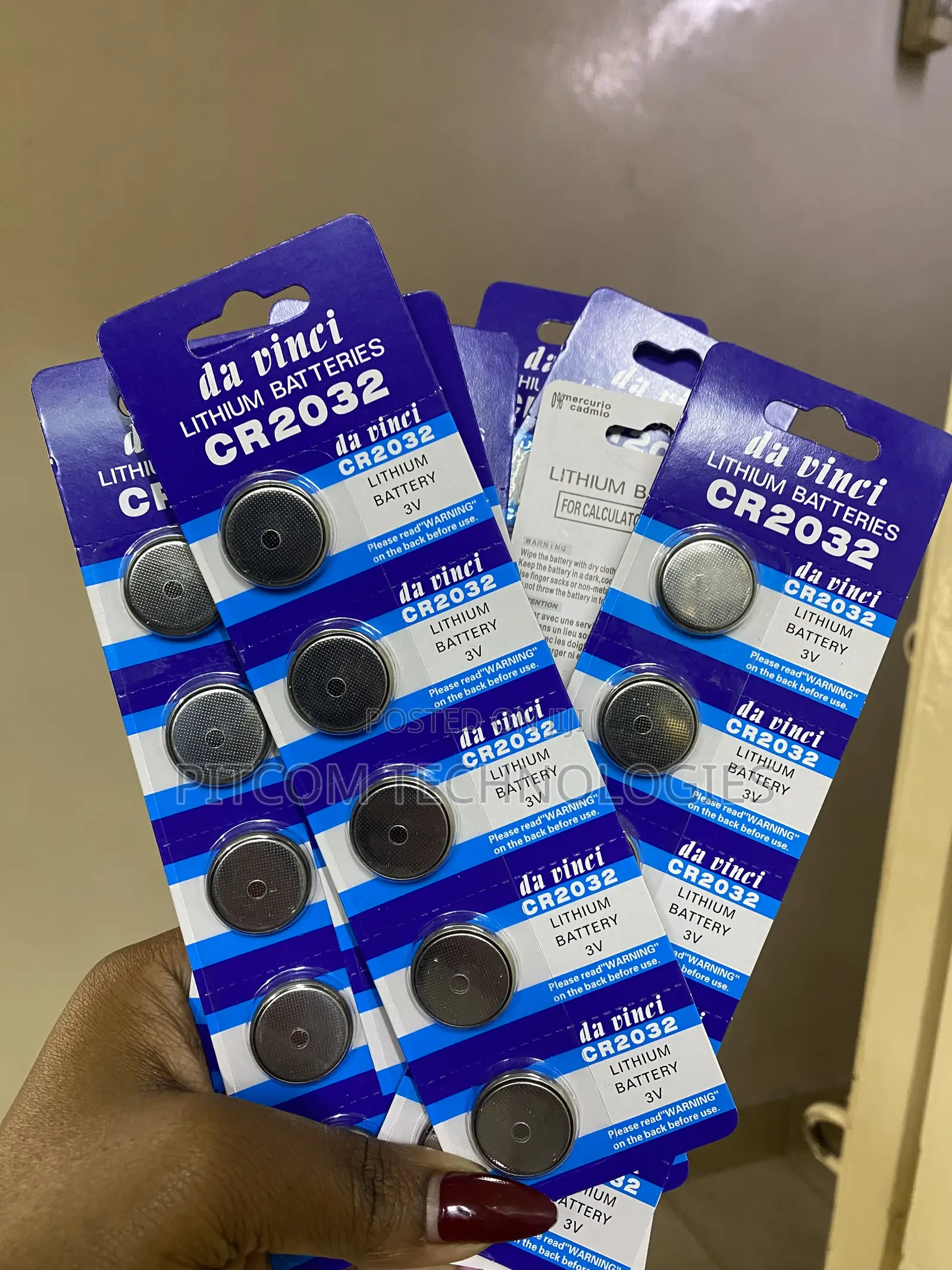 Cmos Batteries