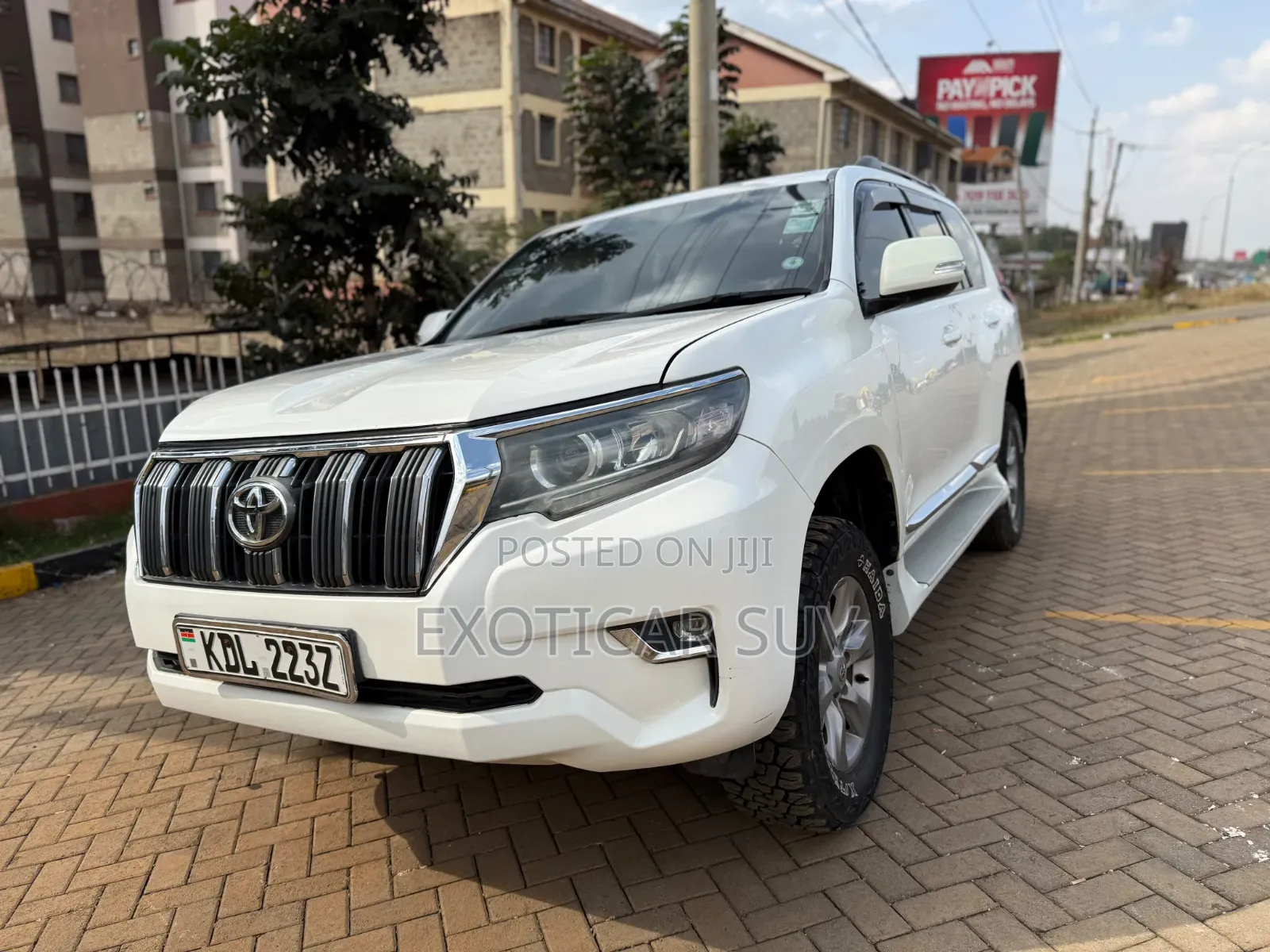 Toyota Land Cruiser Prado 2.7 i 2010 White