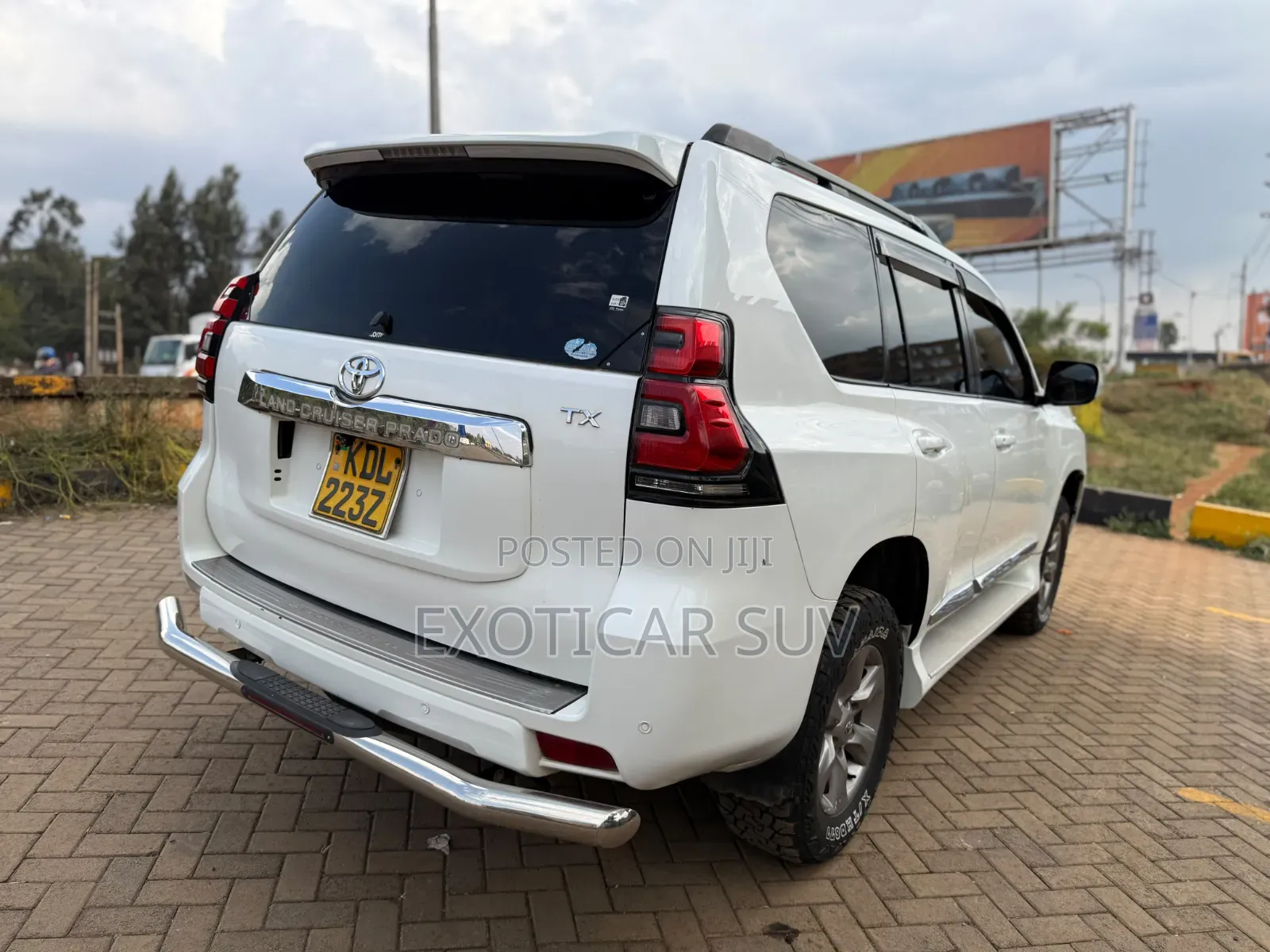 Toyota Land Cruiser Prado 2.7 i 2010 White