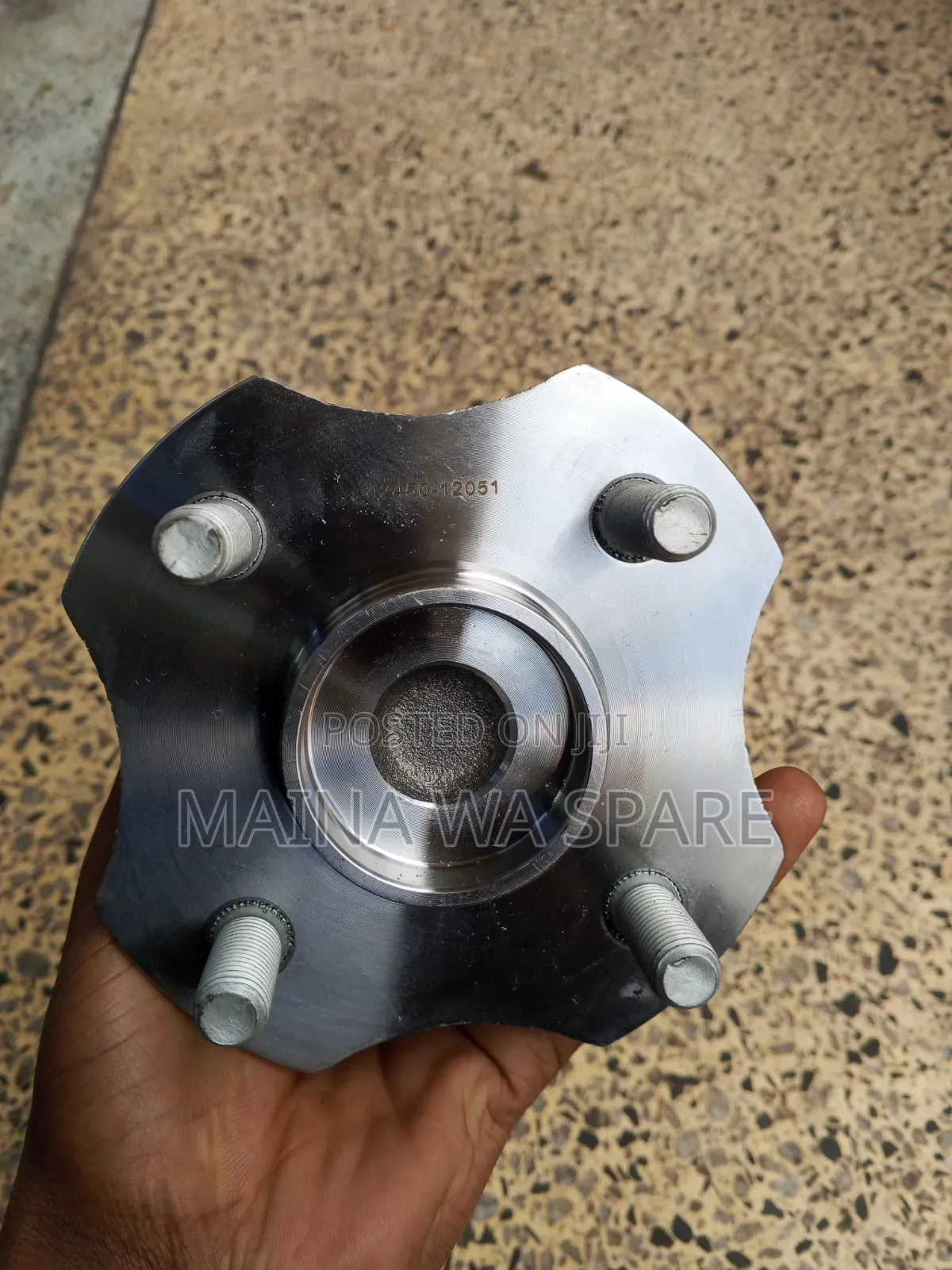 Rear Wheel Hub Bearing Fielder,axio