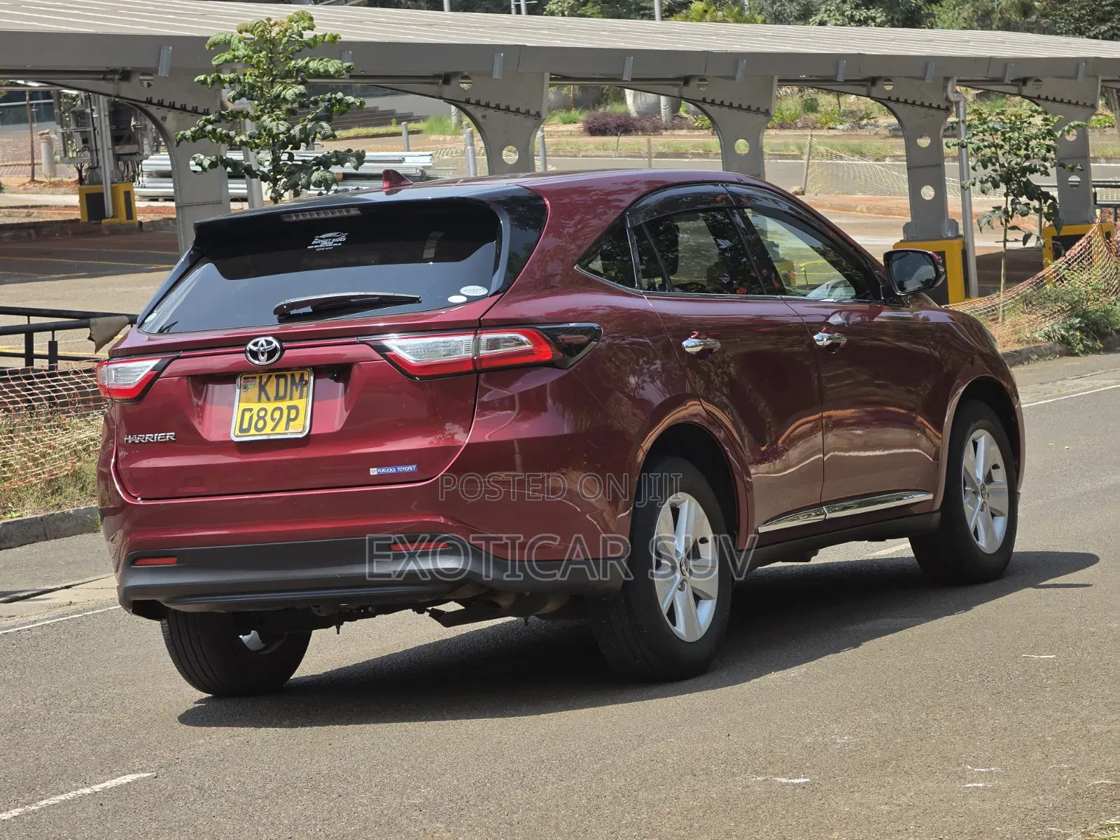 Toyota Harrier 2017 Red